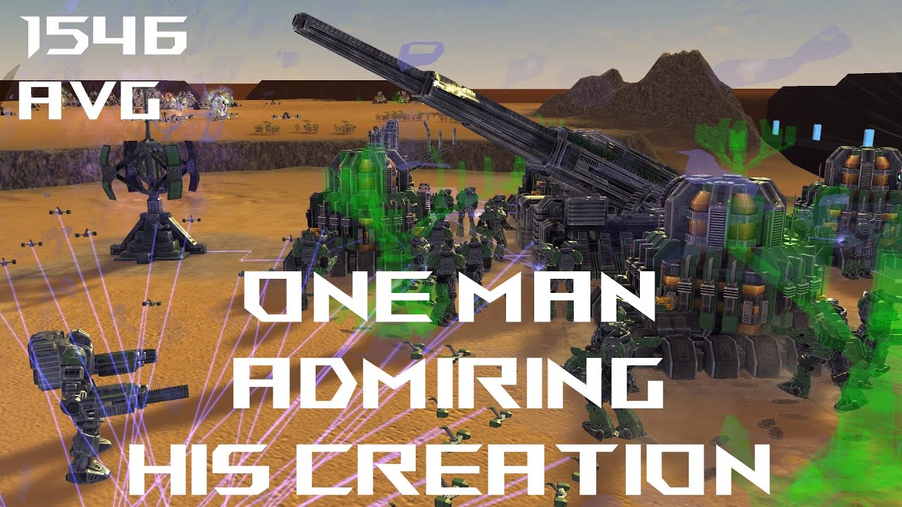 Looking In The Mirror 5v5 Custom on MAP GEN | Supreme Commander FAF Cast #675