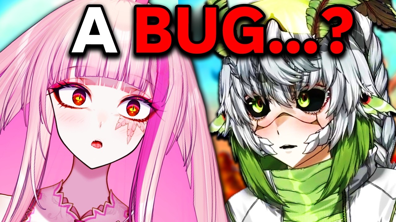Finally meeting another bug VTuber... (ft. Juniper, Manda, Octopimp, Zambiie, Strippin)