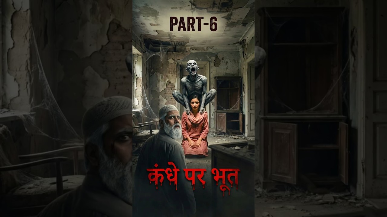 Ghost on the neck | Part 01 | Hindi Story Video #shorts #ghost