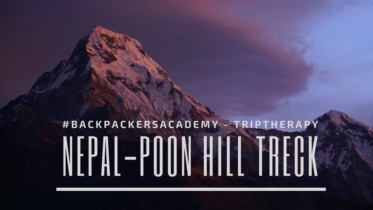 Il trekking di Poon Hill - Nepal - Backpackers Academy