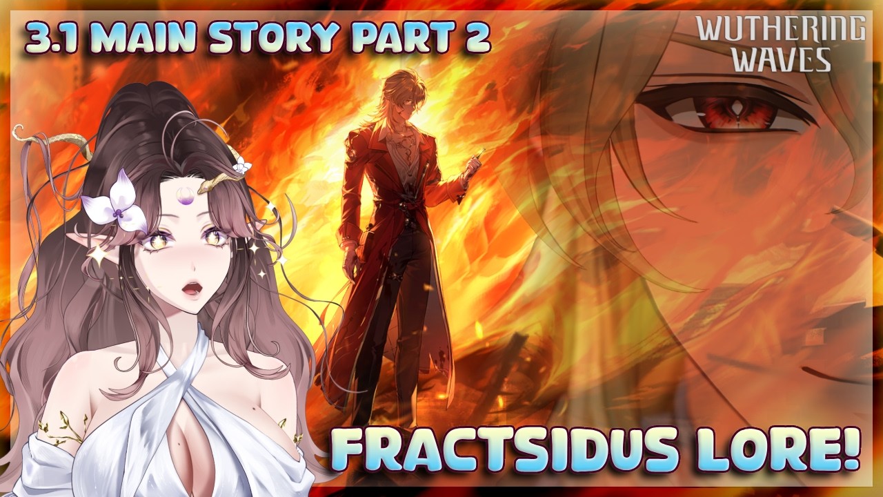 LUUK DROPPED LORE! 3.1 MAIN STORY PART 2 REACTION | Wuthering Waves VOD