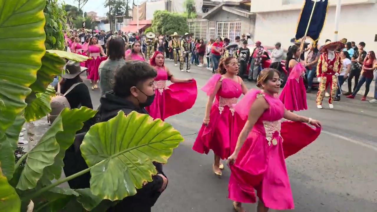 Carnaval Tlaltenco Comparsa Guadalupana 2026