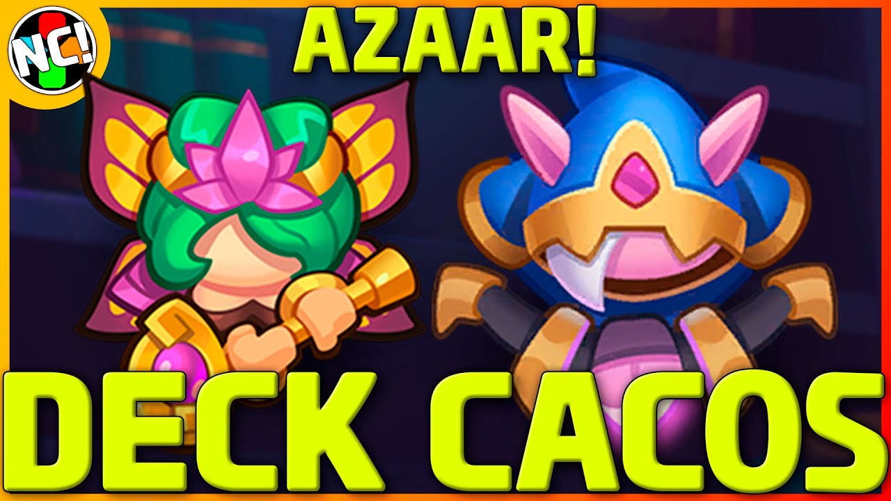 DECK CAÇA CACOS!!! | Rush Royale | Gameplay português PT-BR