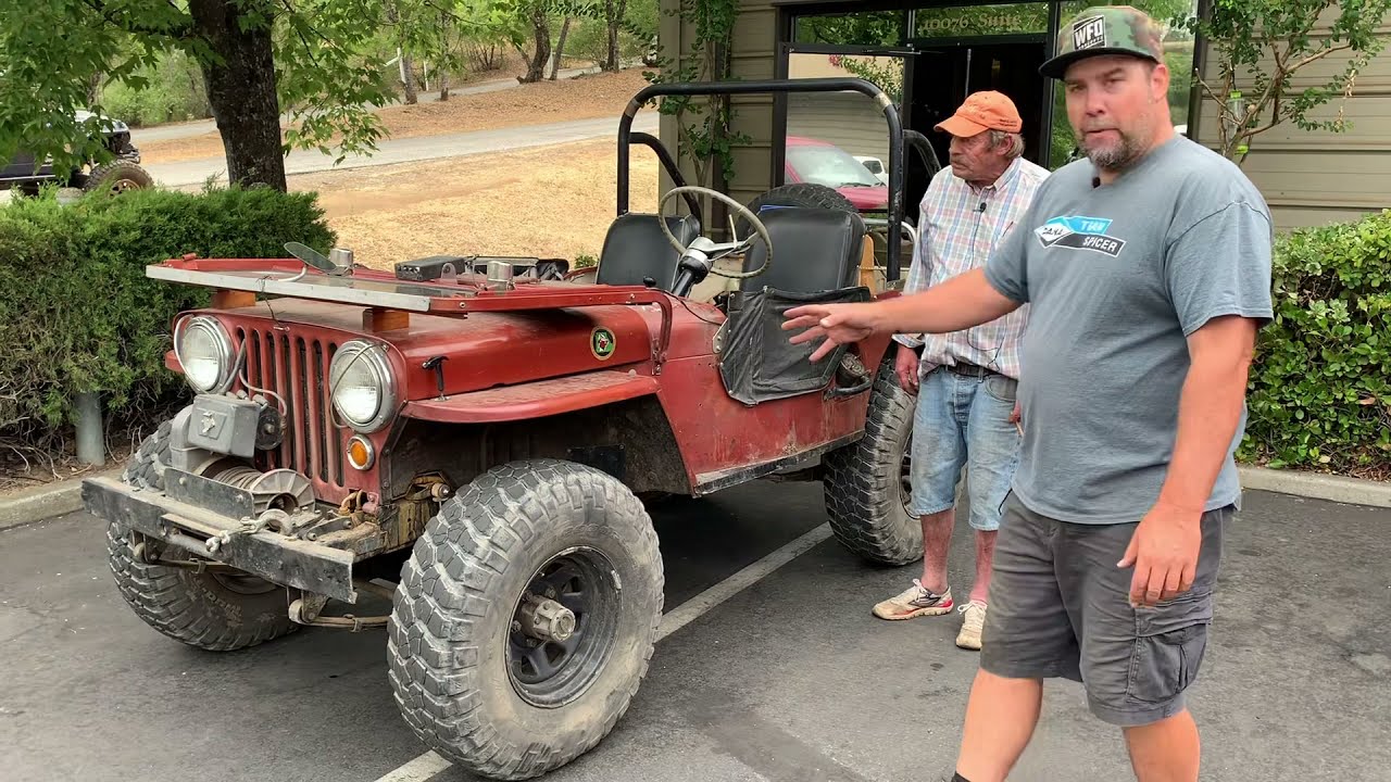 1951 M38 Willys w/ Studebaker 289 V8