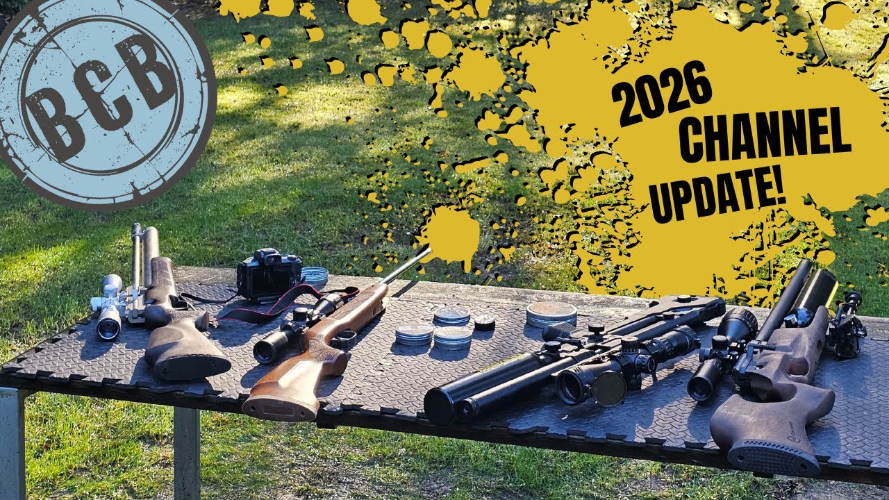 Видеообновление канала за 2026 год! BCBALLISTICS