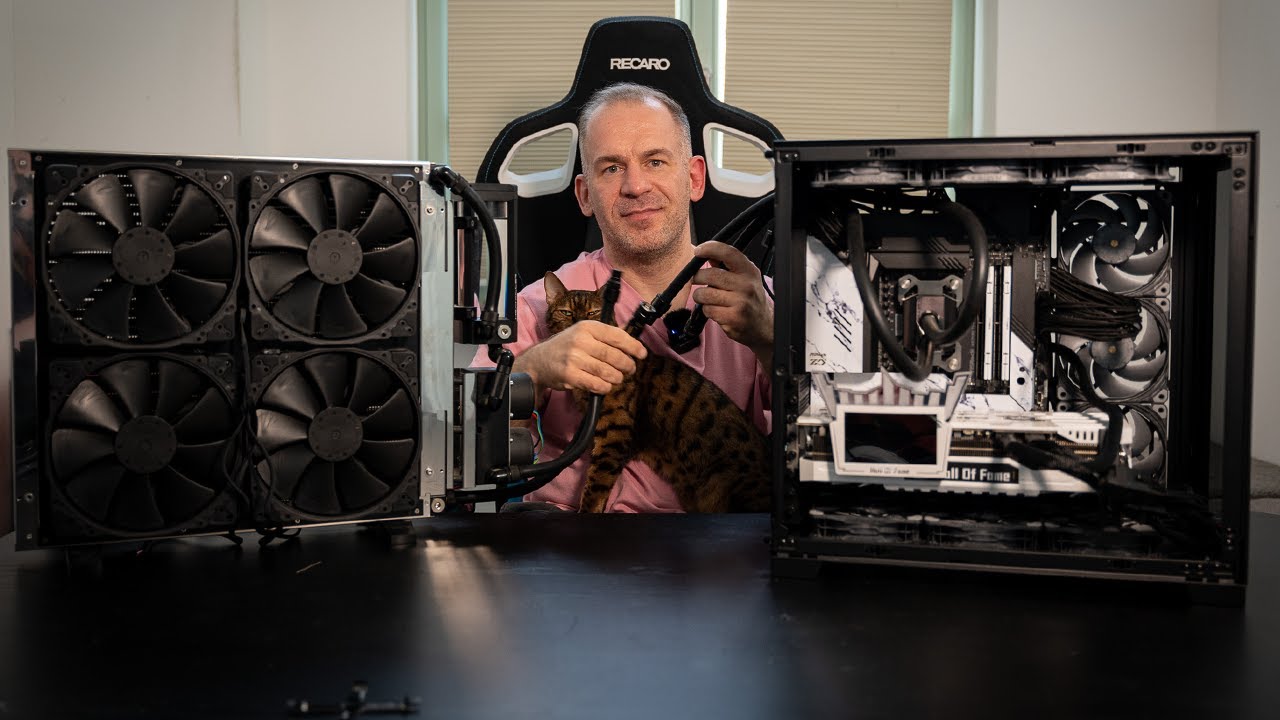 Mein neuer PC! | 7800X3D + 4090 HOF + MO-RA3 420 🔥