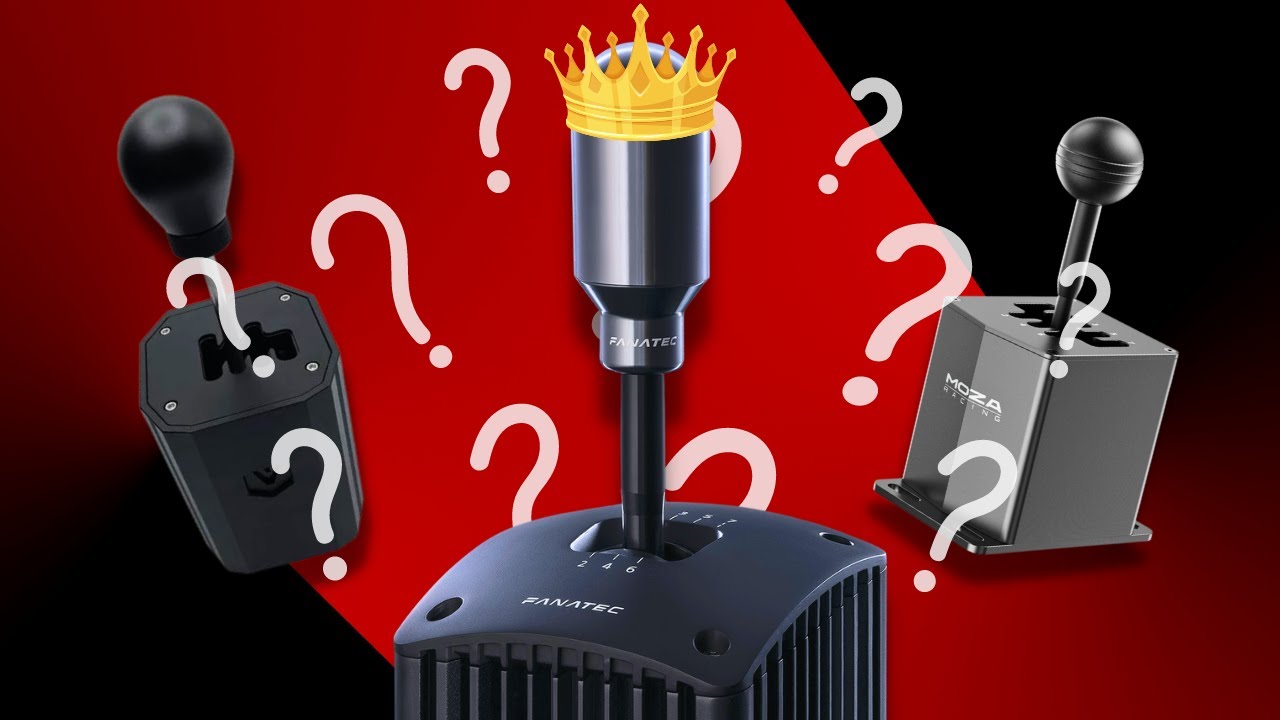 Является ли Fanatec непобедимым королем среди переключателей передач для симрейсинга в среднем це...