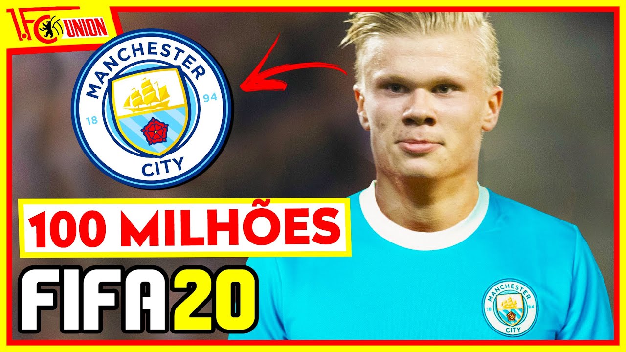 Vendemos o HÅLAND por €100 MILHÕES! | FIFA 20 Modo Carreira | Union Berlin #56
