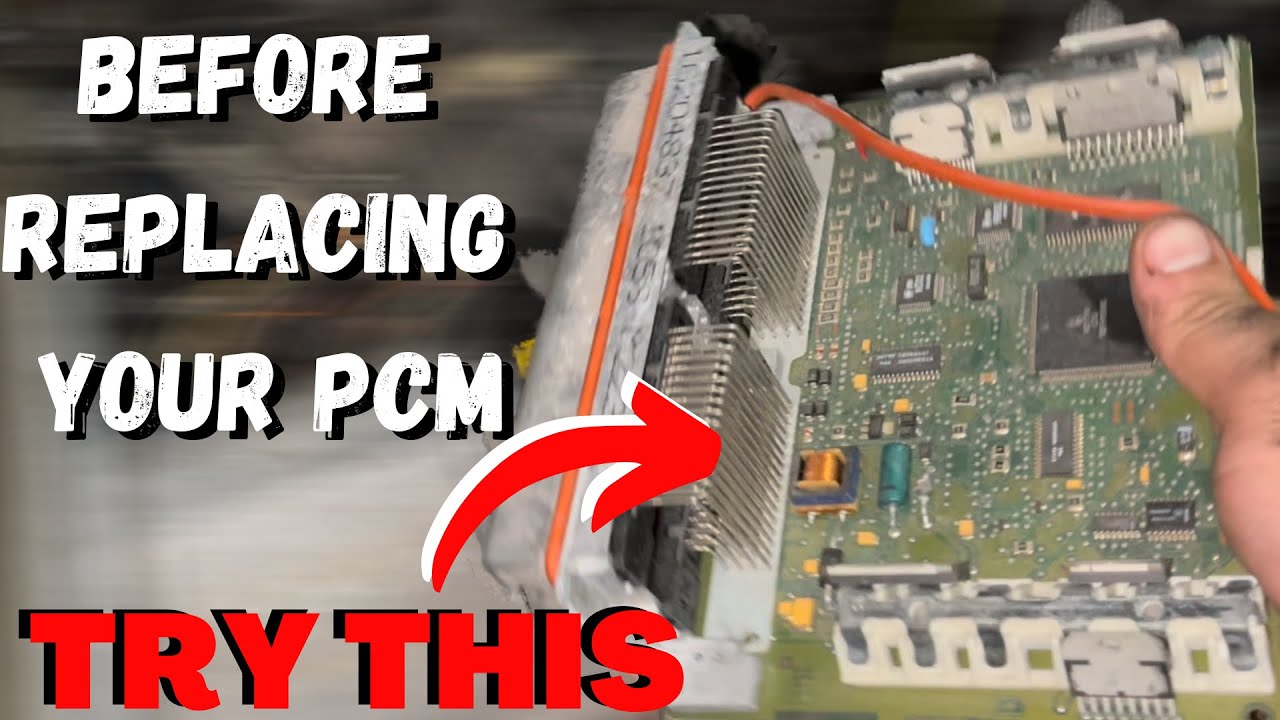 Chevrolet no start with new computer