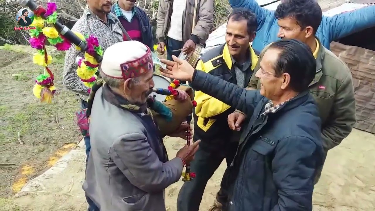 Bhaderwahi Been Baja || RetireMent Party of Sh DesRaj Ji ( PHE LineMan) #Dance