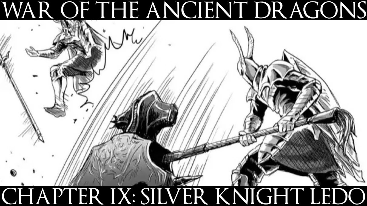 Dark Souls Comic Dub Chapter 9: Silver Knight Ledo
