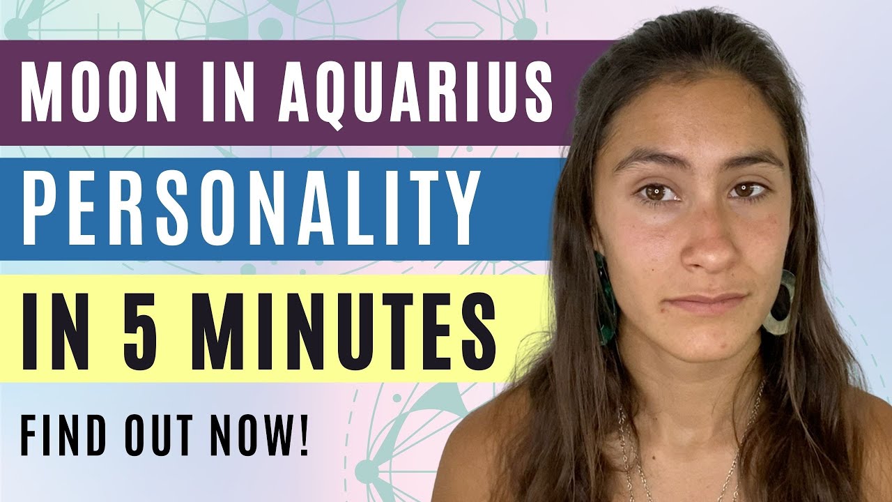 The Aquarius Moon In LESS Than 5 Minutes