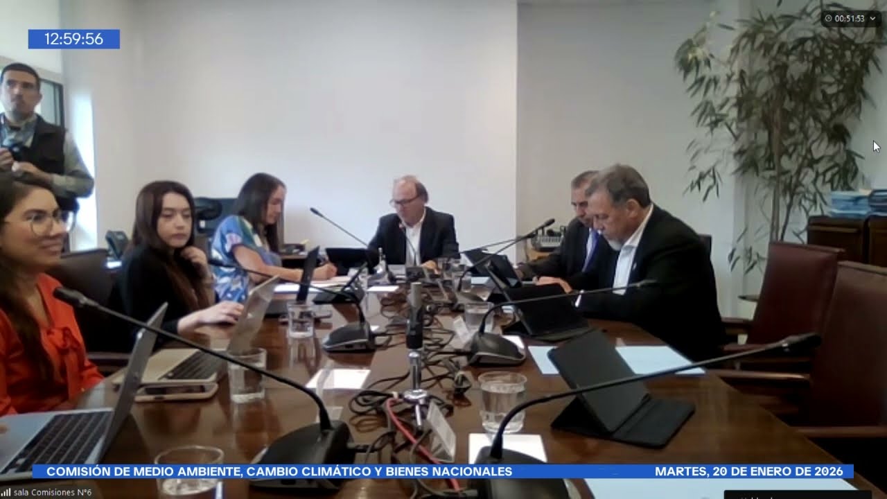 Comisión de Medio Ambiente, Cambio Climático y Bienes Nacionales - 20 de Enero 2026