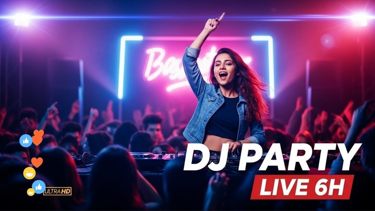 🔴 LIVE Hindi EDM Party Mix | Bollywood DJ Club Vibes