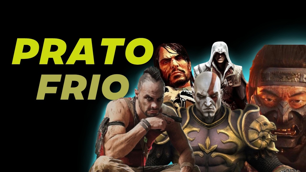 Os MELHORES JOGOS de VINGANÇA