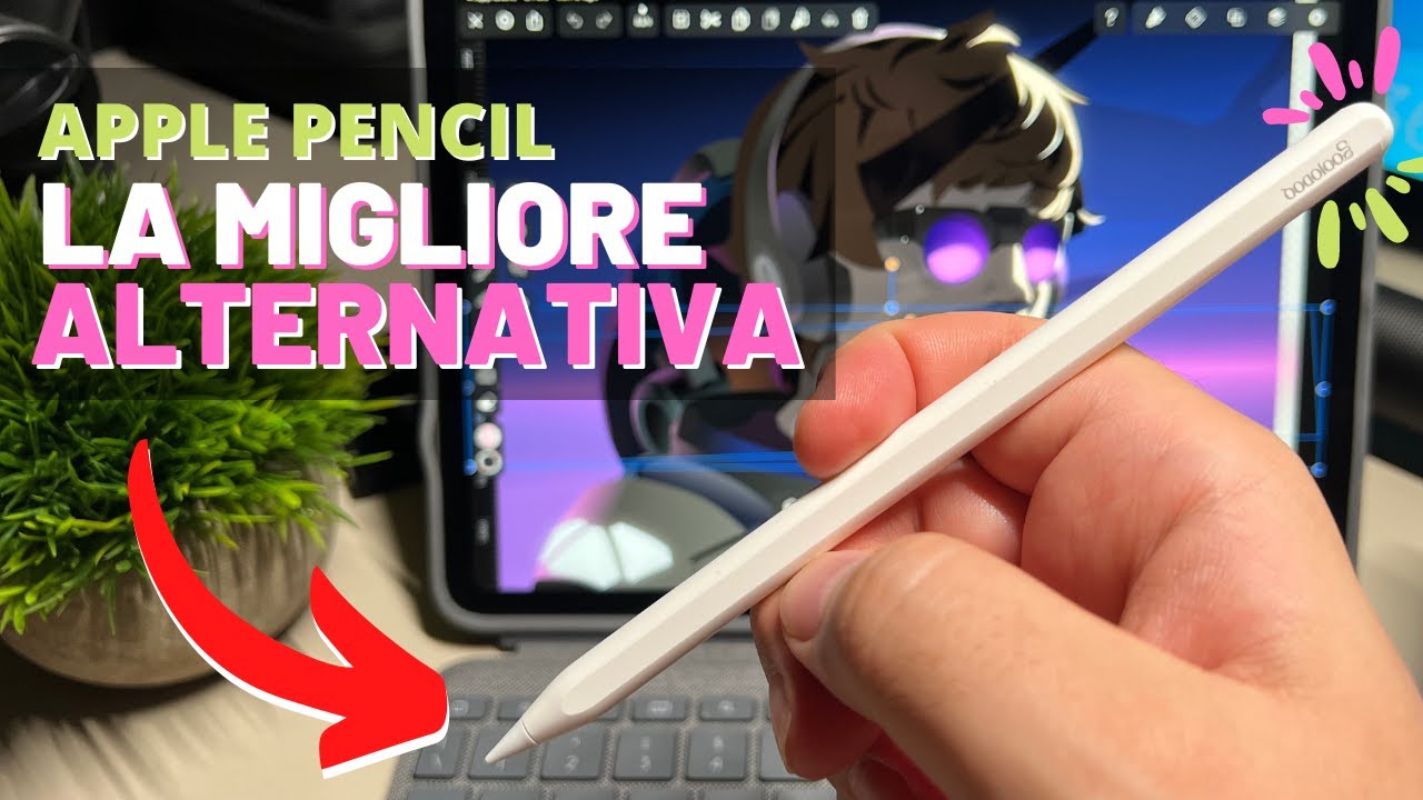 La MIGLIORE ALTERNATIVA alla APPLE PENCIL