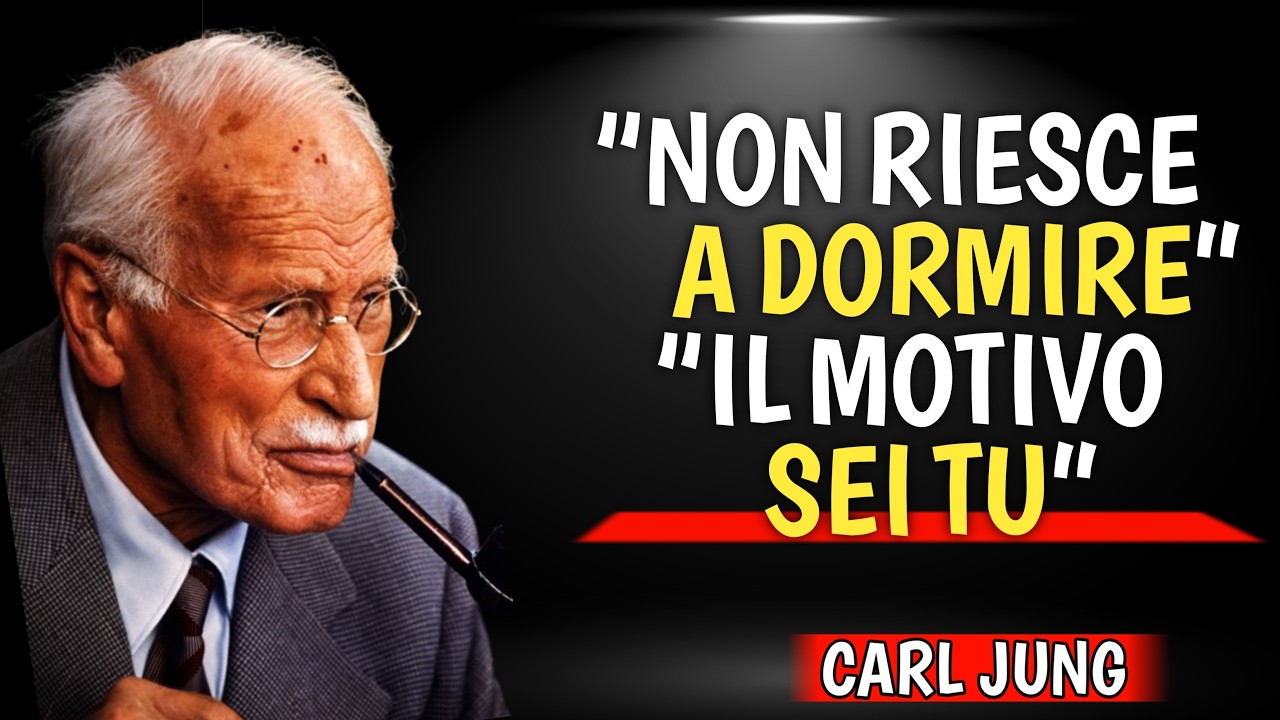 Qualcuno sta perdendo il sonno e sta pensando a te stanotte… Ecco perché (CARL JUNG)