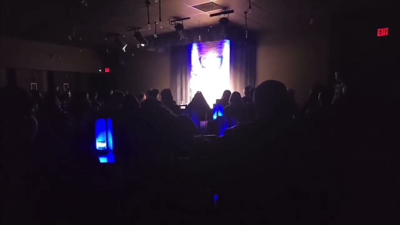 Josie, Fishtank s1 winner, does stand-up comedy