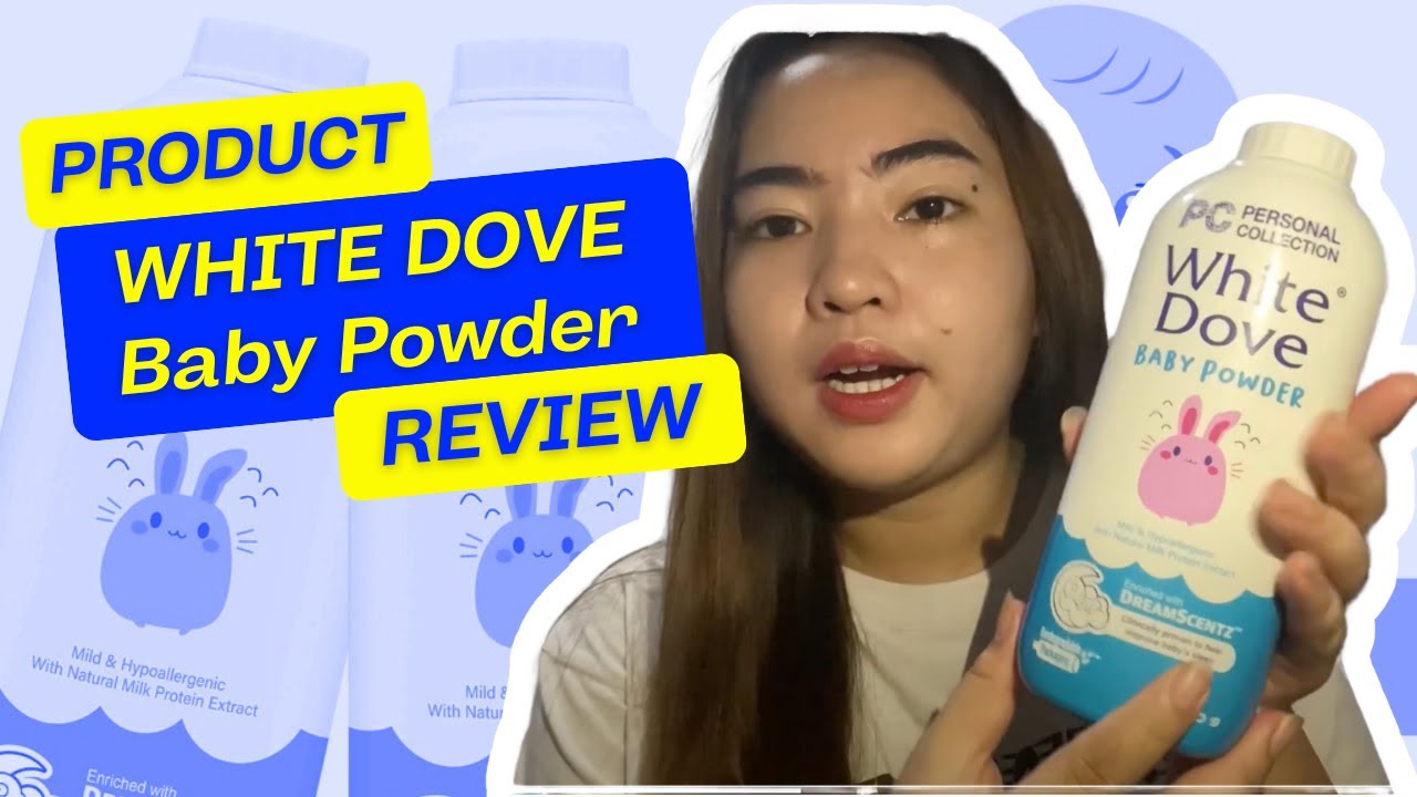 PERSONAL COLLECTION White Dove Baby Powder | Hygiene Review | 0519