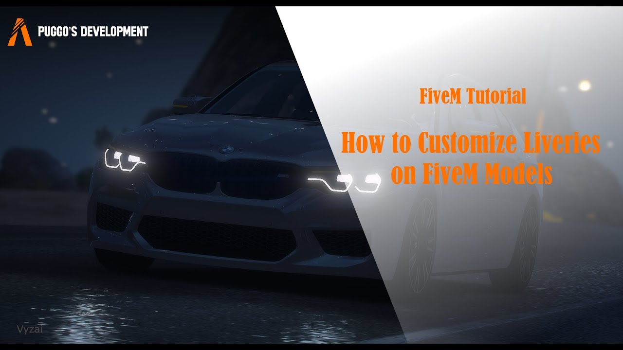 FiveM Tutorial | How to Edit/Add Liveries to Models | 2021