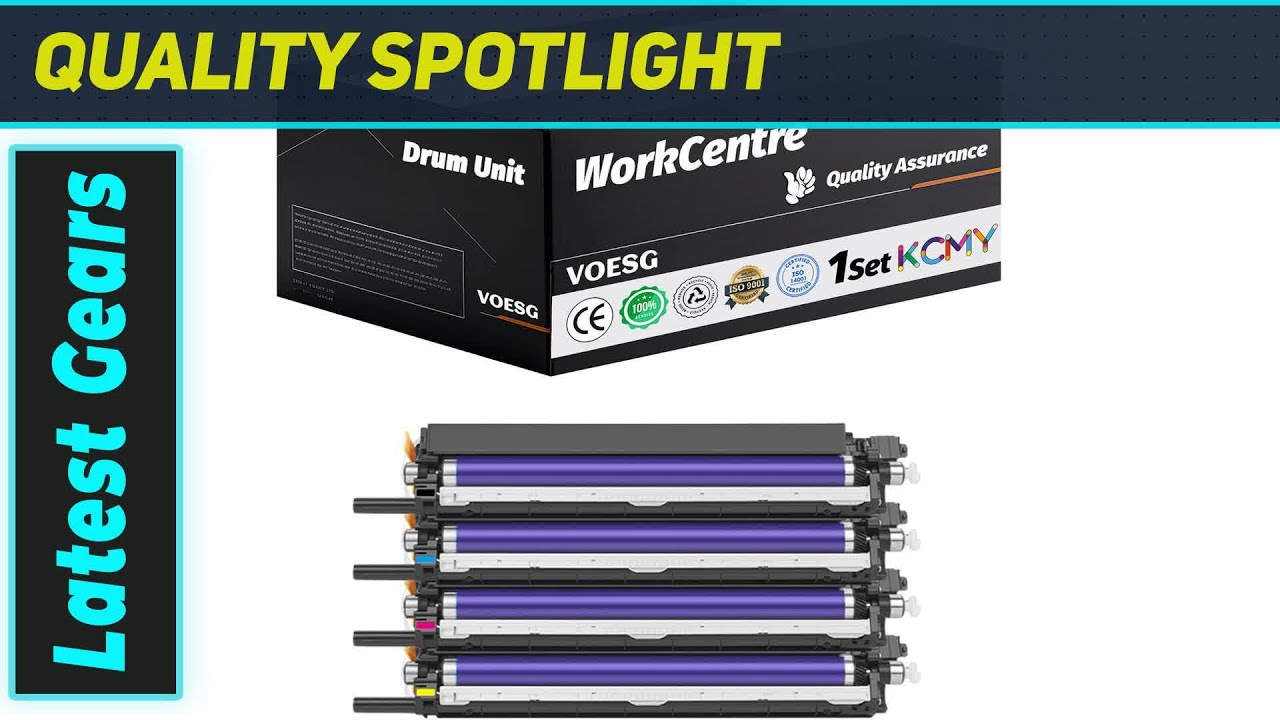 Xerox WorkCentre 7120 Drum Unit: Unbeatable Performance & Value by VOESG
