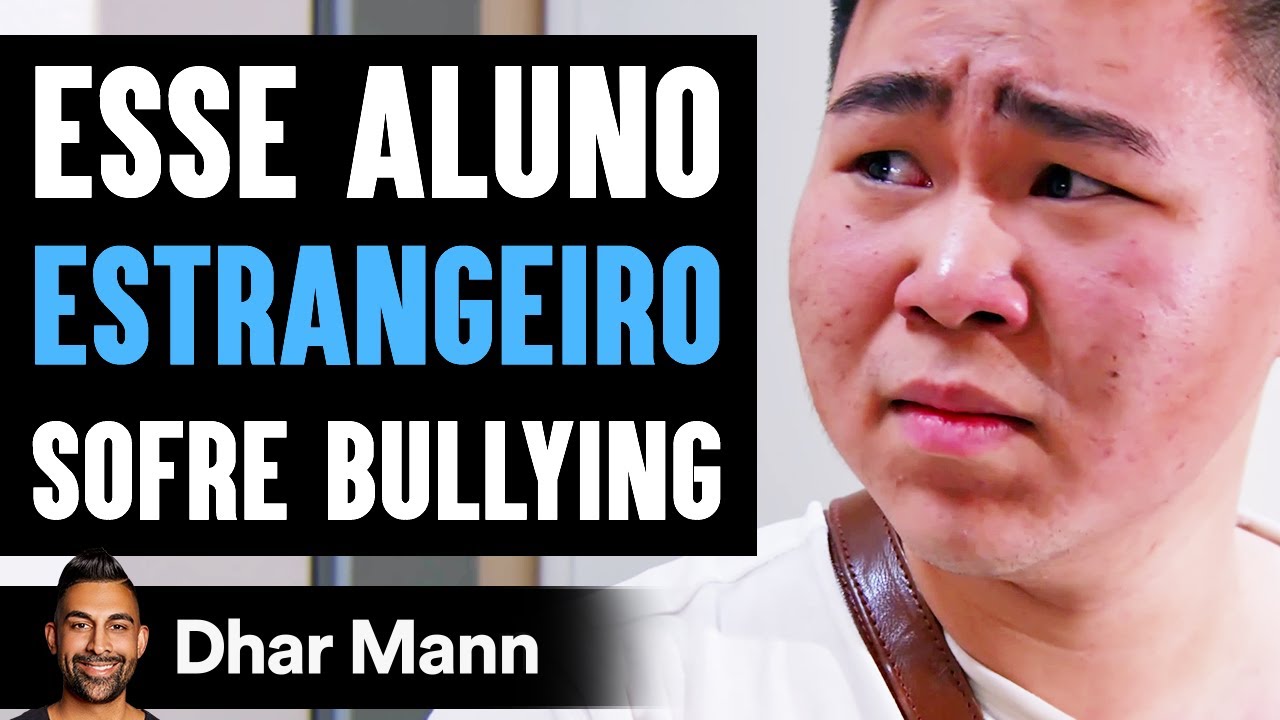 Esse ALUNO ESTRANGEIRO Sofre Bullying | Dhar Mann