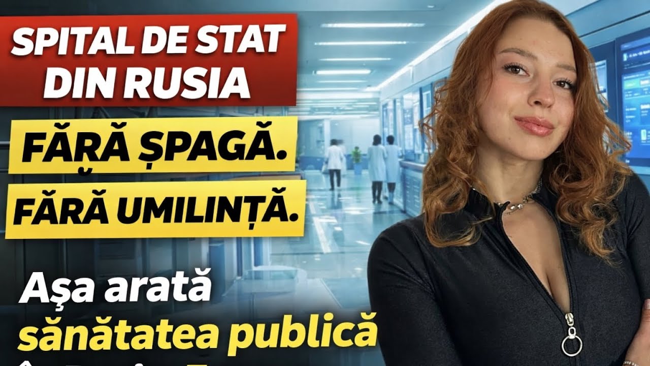 Spital de stat din Rusia Fără șpagă Fără umilință Așa arată sănătatea publică  Europa rămâne în urmă