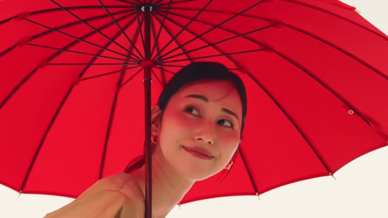 トンボ洋傘 前原光栄商店 PV-3”傘を纏う-雨の日をもっと楽しく-”