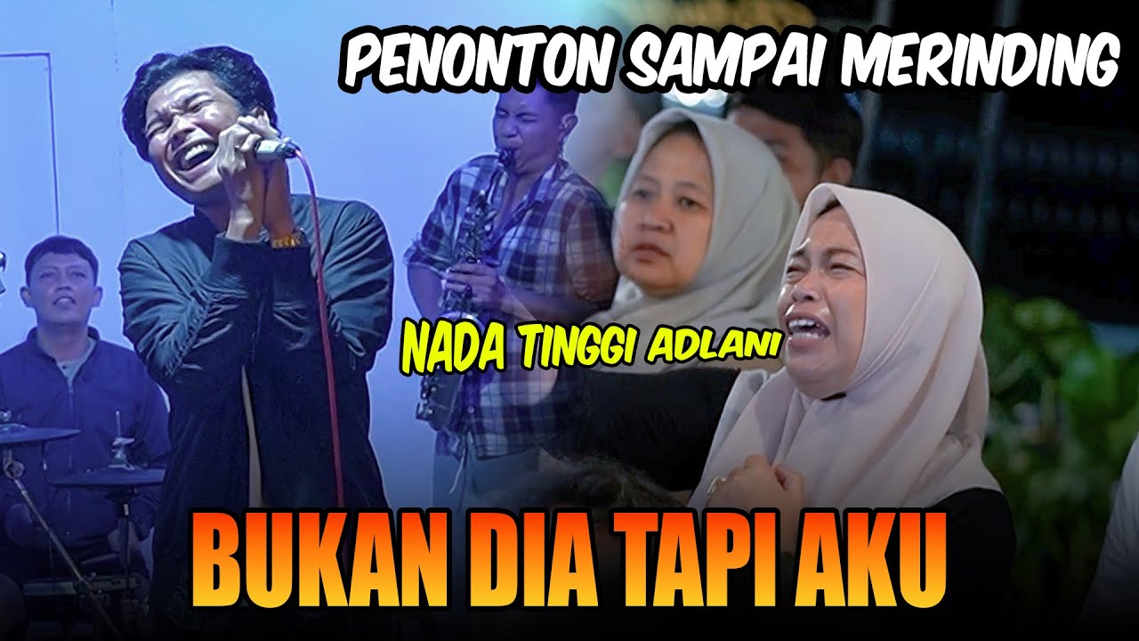 Bukan Dia Tapi Aku - Judika (Live) Adlani Rambe