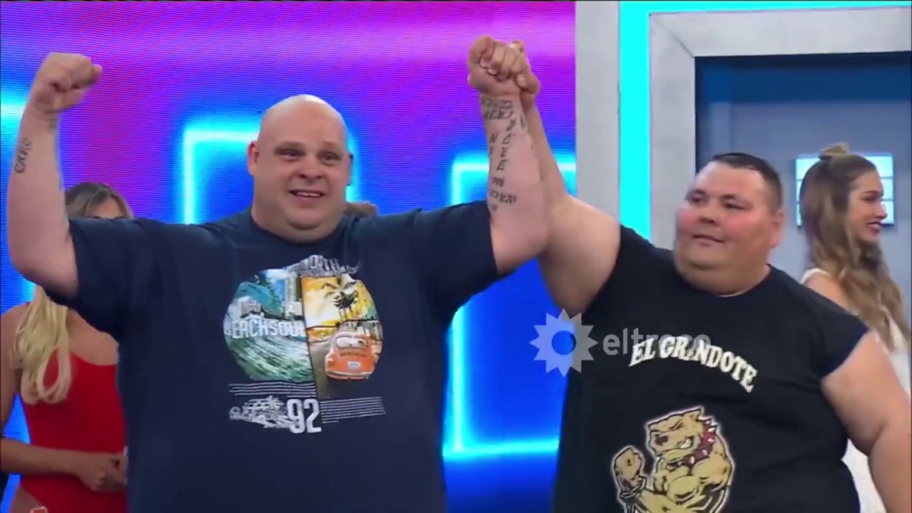 ¡Sacaron al Grandote!