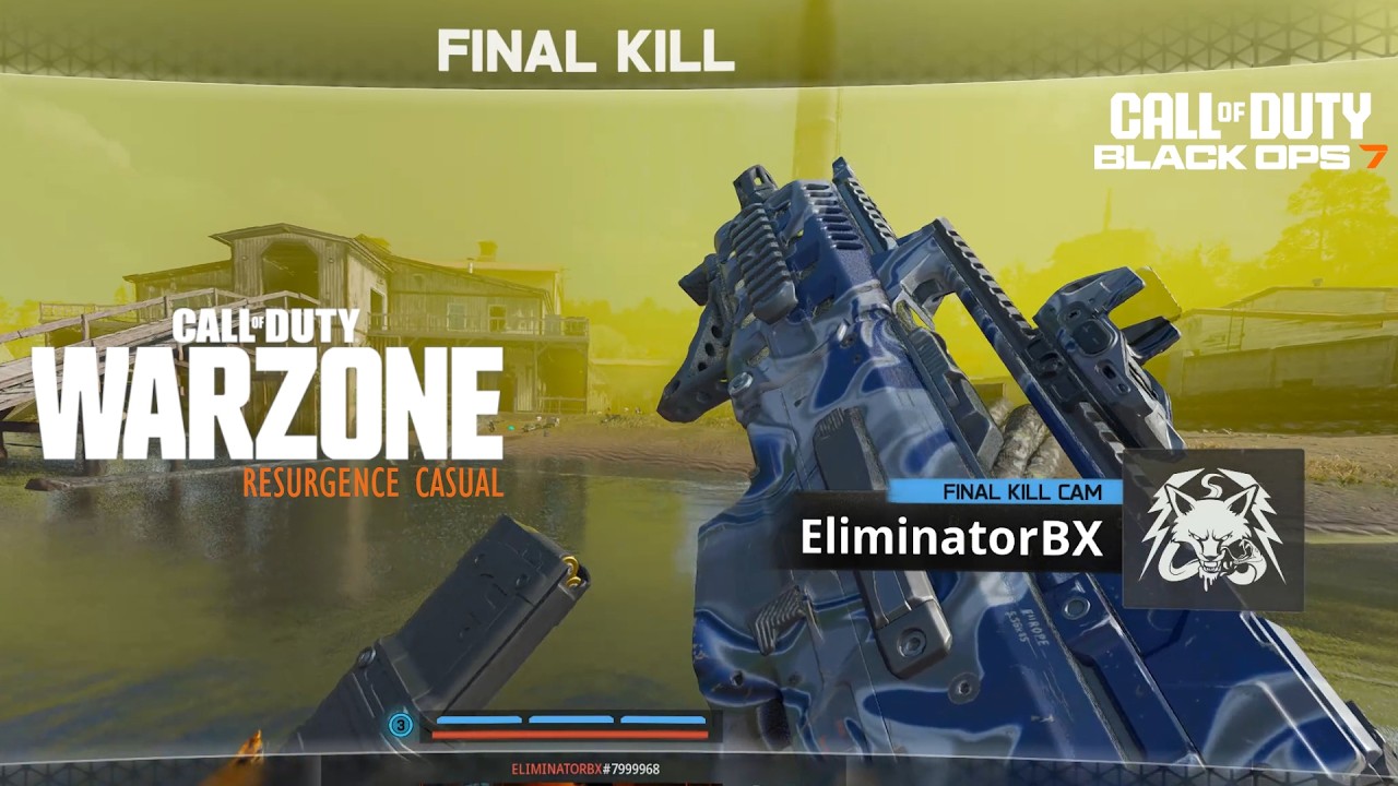 CALL OF DUTY - WARZONE - RESURGENCE CASUAL