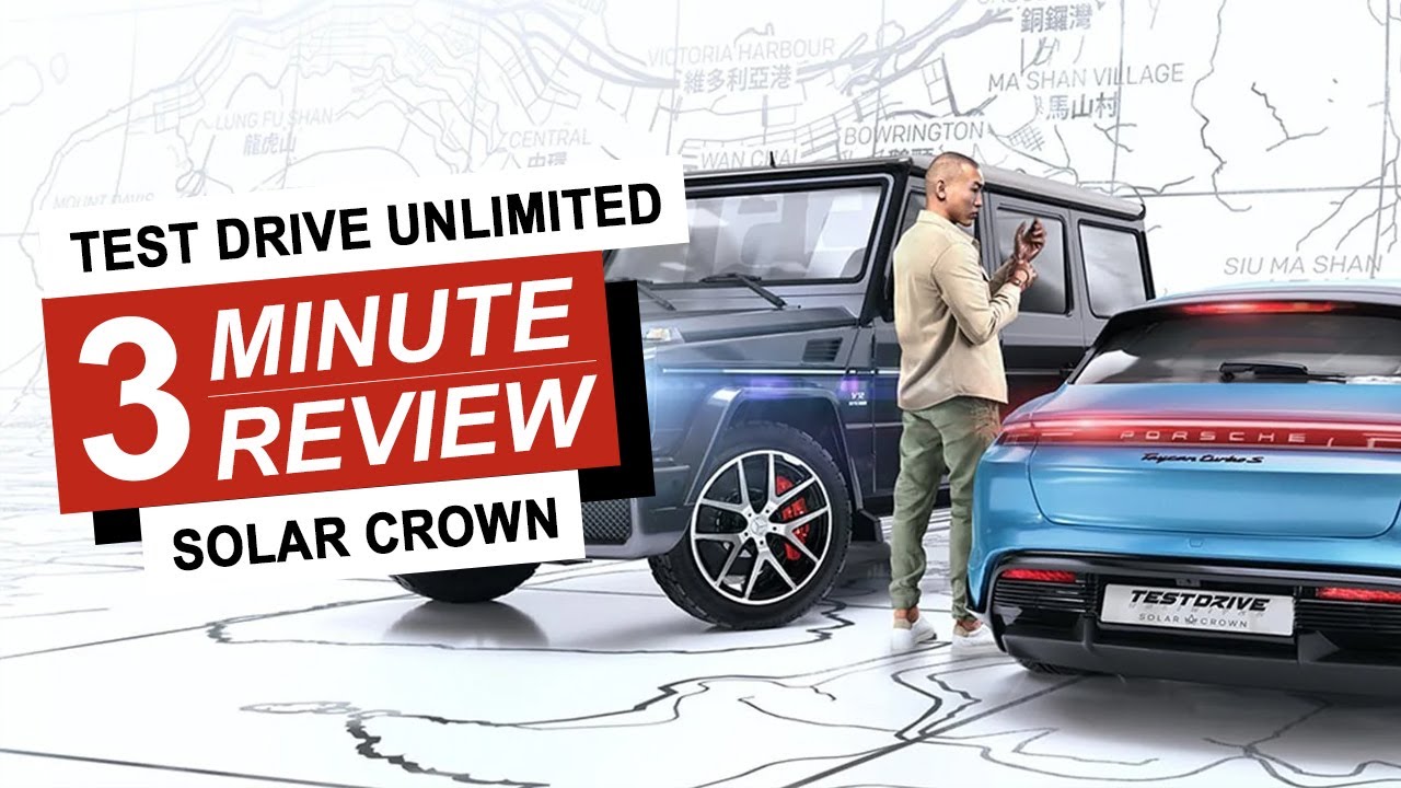 Test Drive Unlimited: Solar Crown Review In 3 Minutes | GamingByte