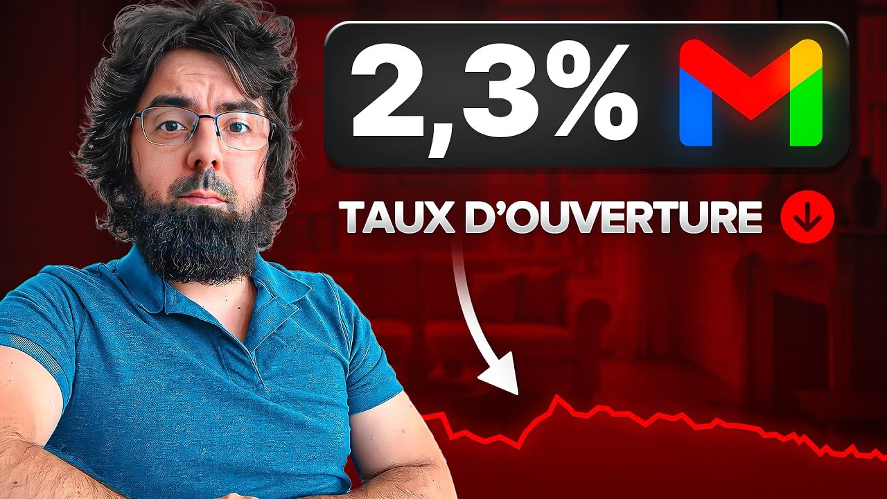 Taux d&rsquo;ouverture email catastrophique ? 6 erreurs &agrave; &eacute;viter pour booster tes r&eacute;sultats