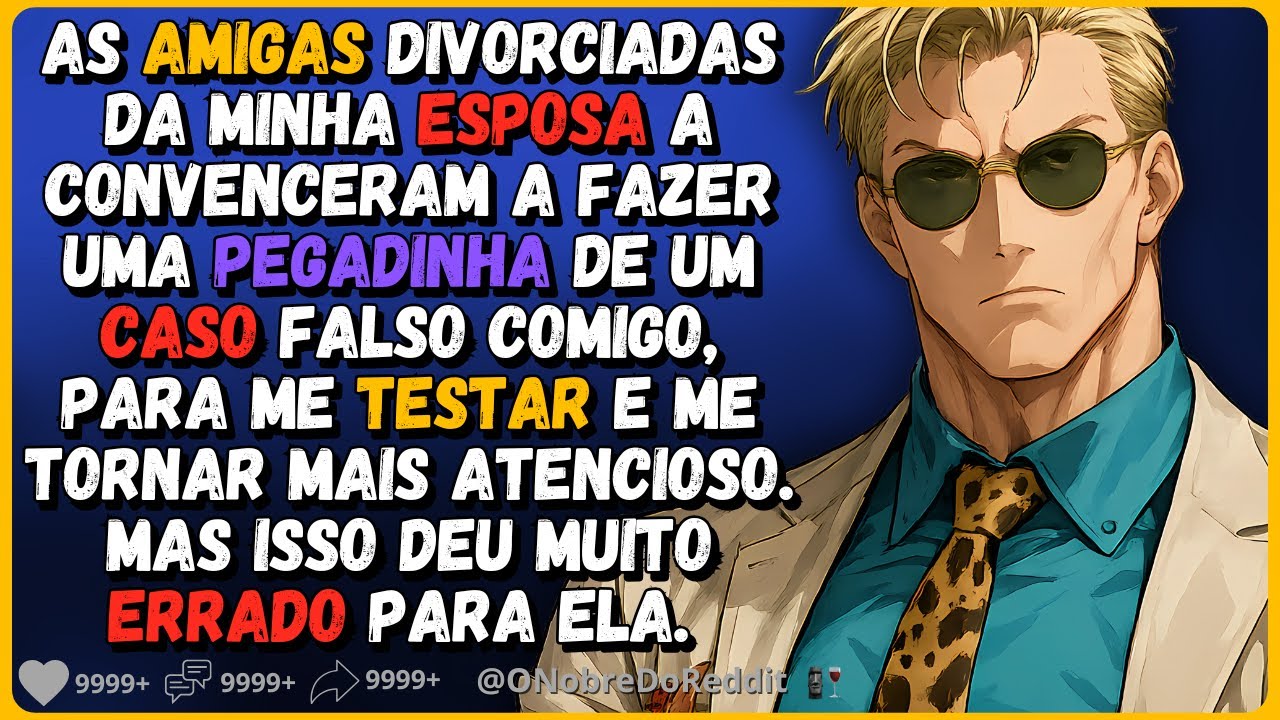 🗿🍷As amigas da minha esposa a convenceram a fazer uma 