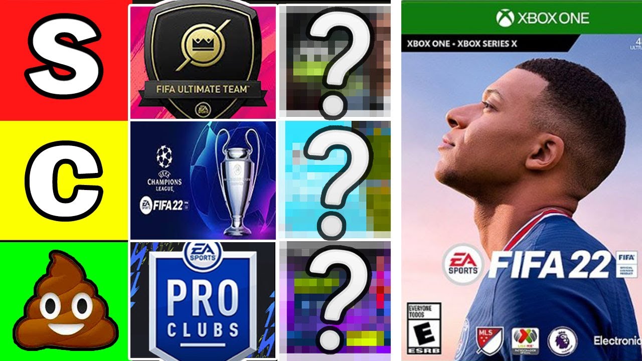 FIFA 22 Game Modes Tier List
