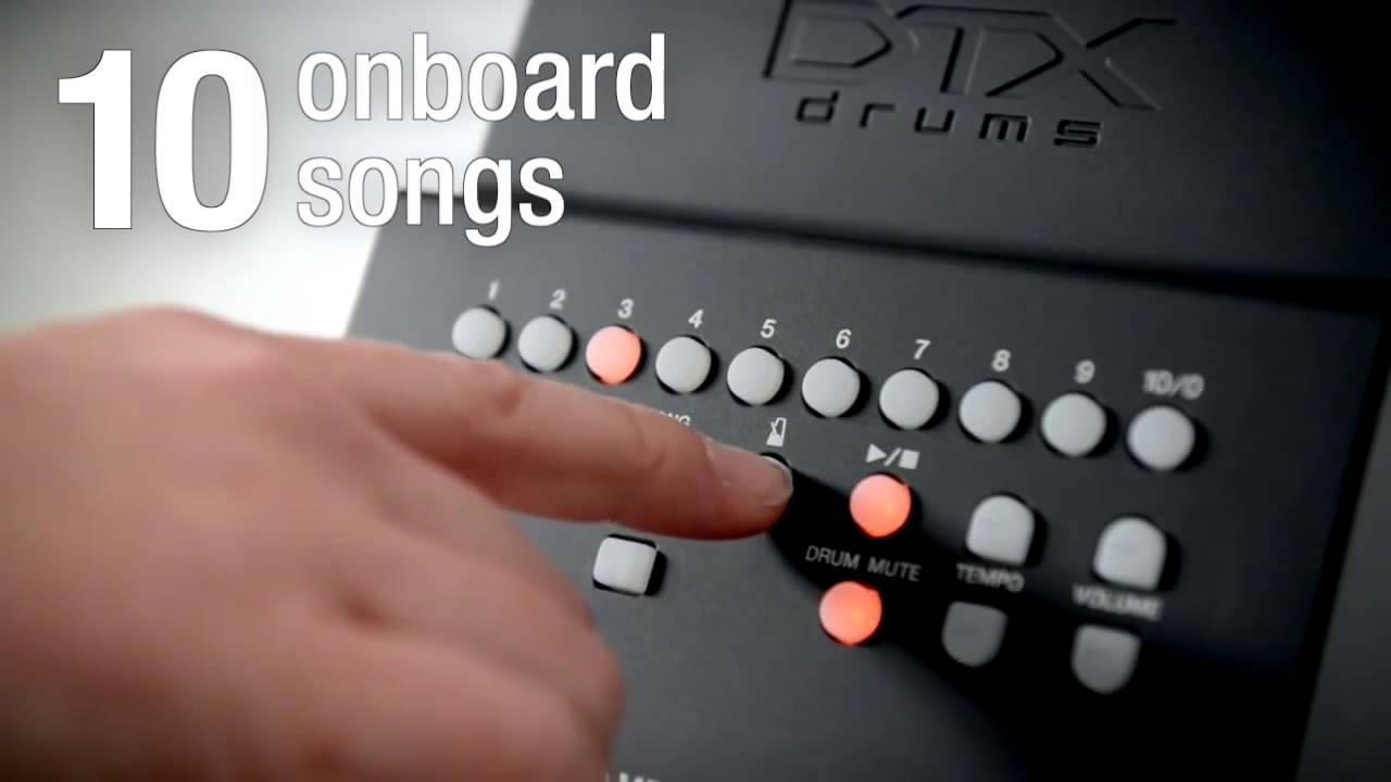 Yamaha DTX400 Series Overview