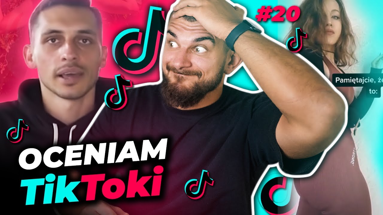 SZMEXY VS TIKTOK - Oglądam Fit TikToki *ROBI WRAŻENIE*