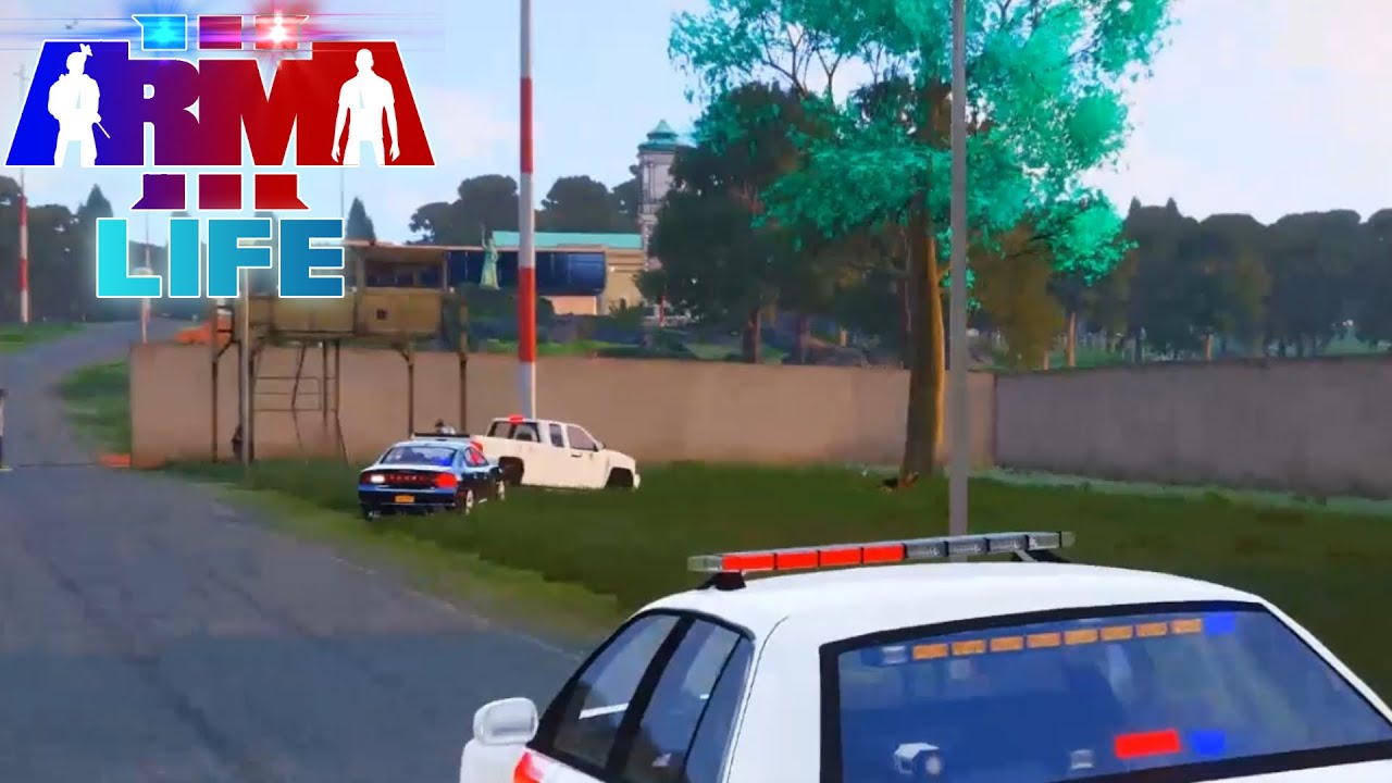 Arma 3 Life Police #4 - Corruption and Taken Hostage