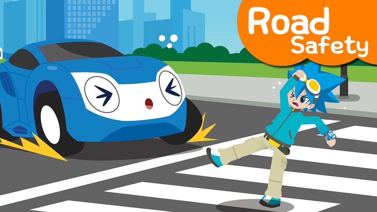 [Watch-Car] Crosswalk Song | Road safety song | Seat Belts Safety | Watch-Car Road Safety Song♬