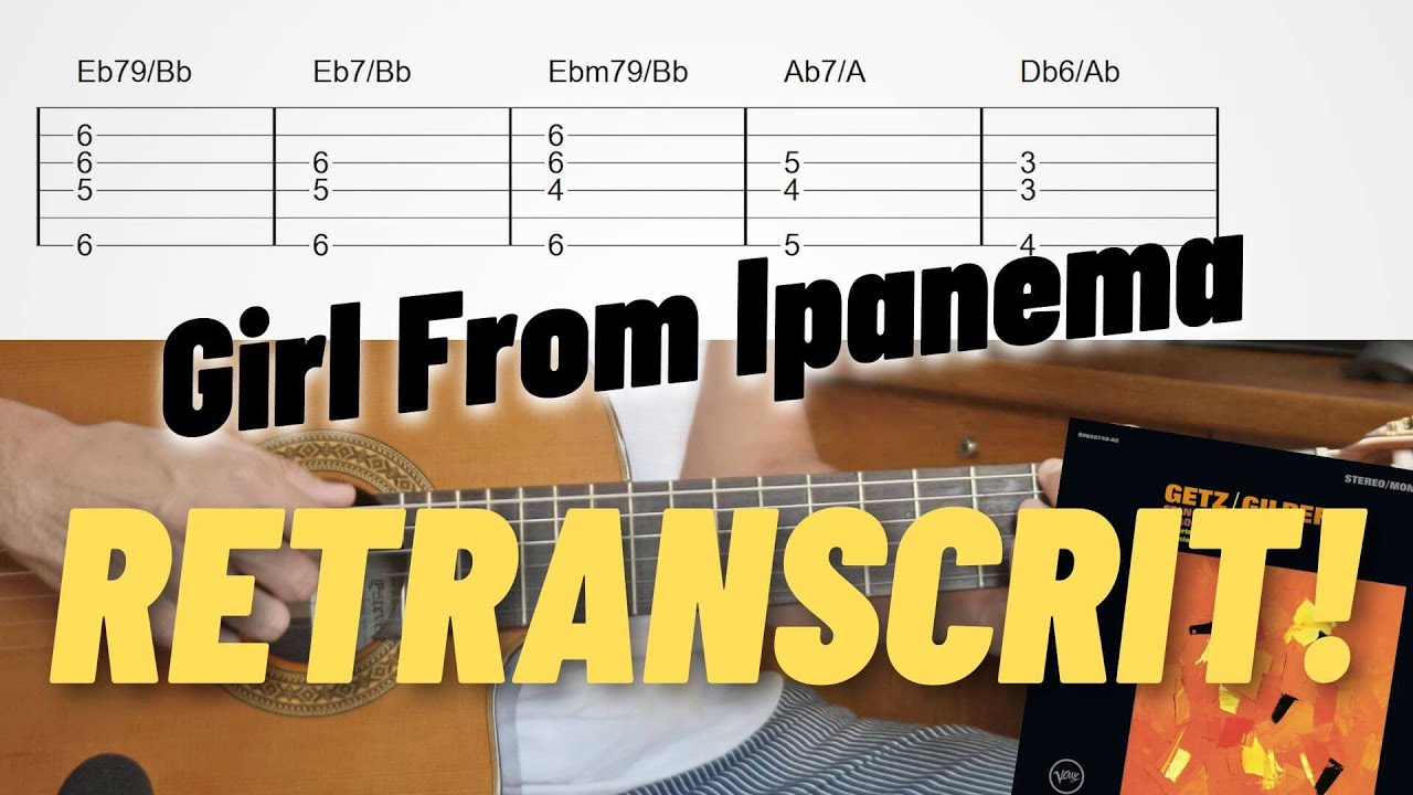 Girl from Ipanema : ACCORDS + RYTHMIQUES