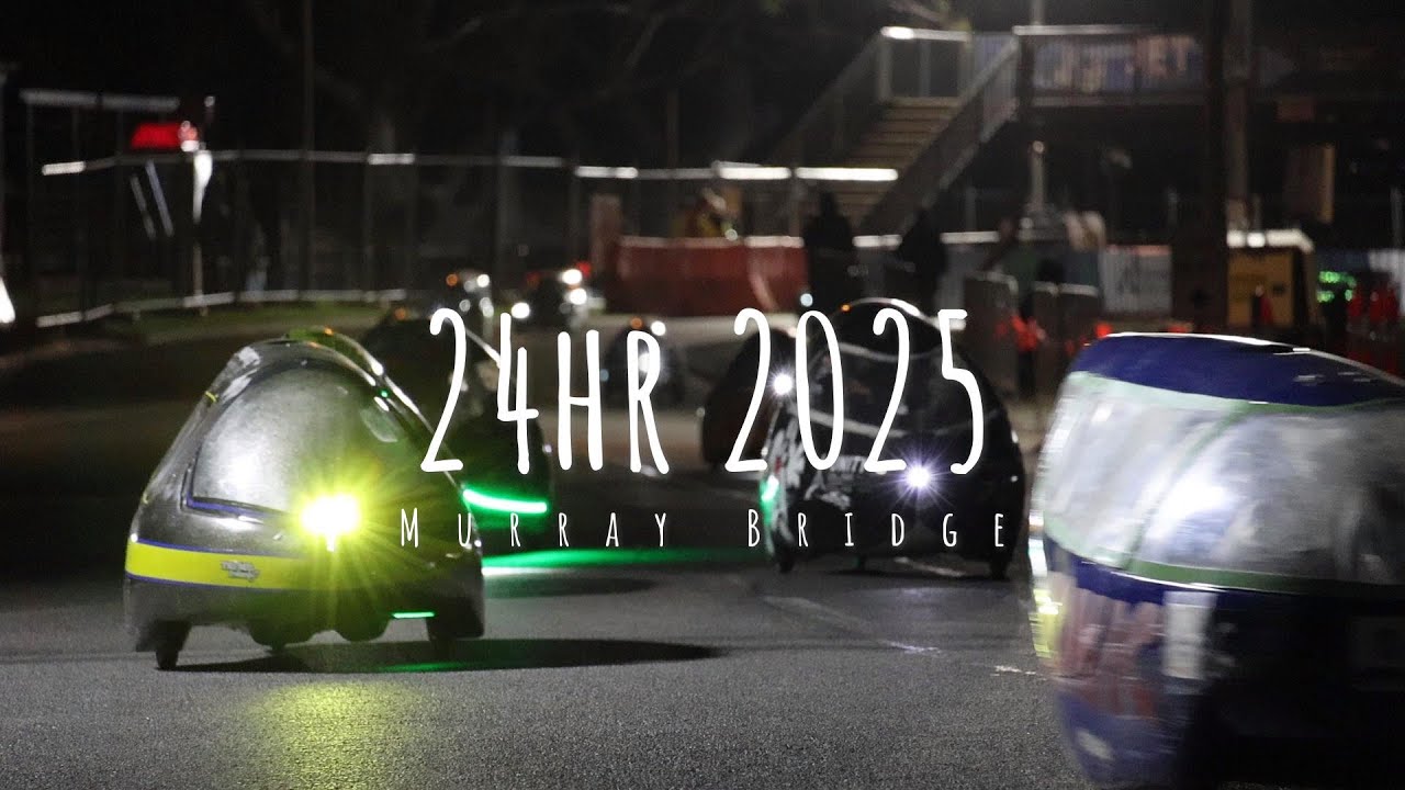 2025 24hr Murray Bridge Pedal Prix