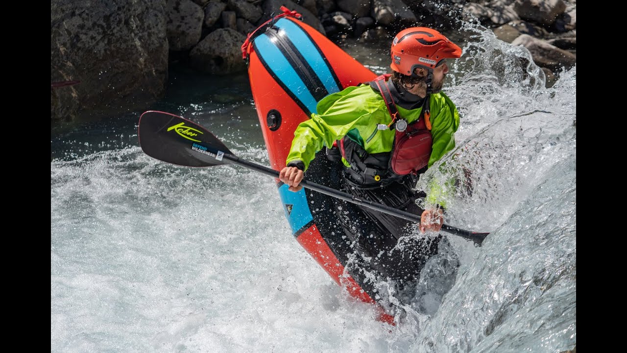 French Alps Freeride Creeking Clinic - packrafts and kayaks