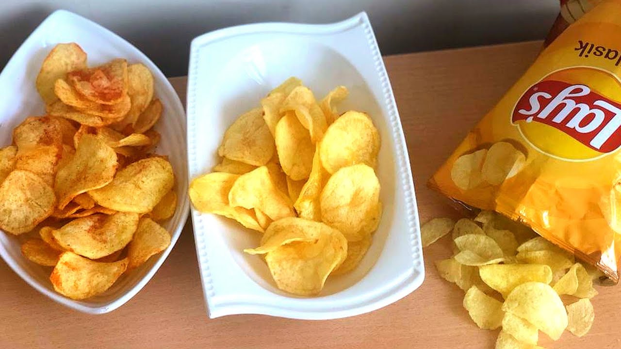 EVDE LAYS NASIL YAPILIR - Ev Yapımı Orijinal Patates Cipsi Tarifi
