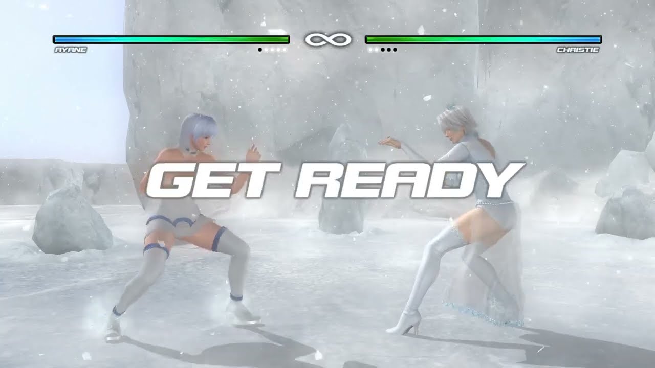 DEAD OR ALIVE 5 Last Round Ayane vs Christie