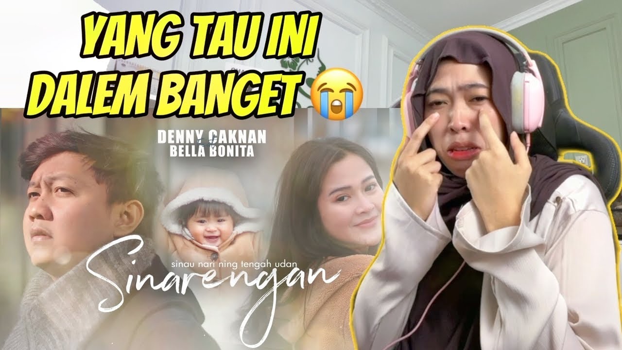 REACTION DENNY CAKNAN FEAT BELLA BONITA - SINARENGAN | HATIKU TERSENTUH 🥹