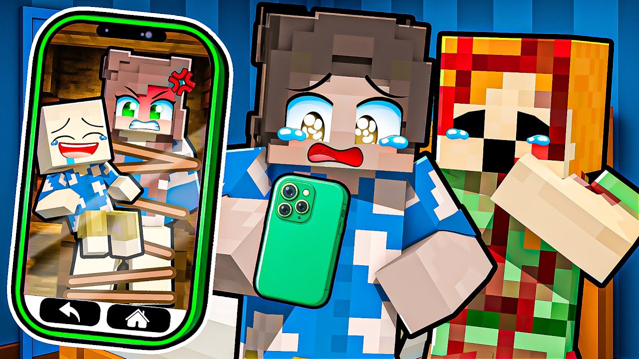 Minecraft'ta SEVGİLİM NASIL KAÇIRILDI? 😭