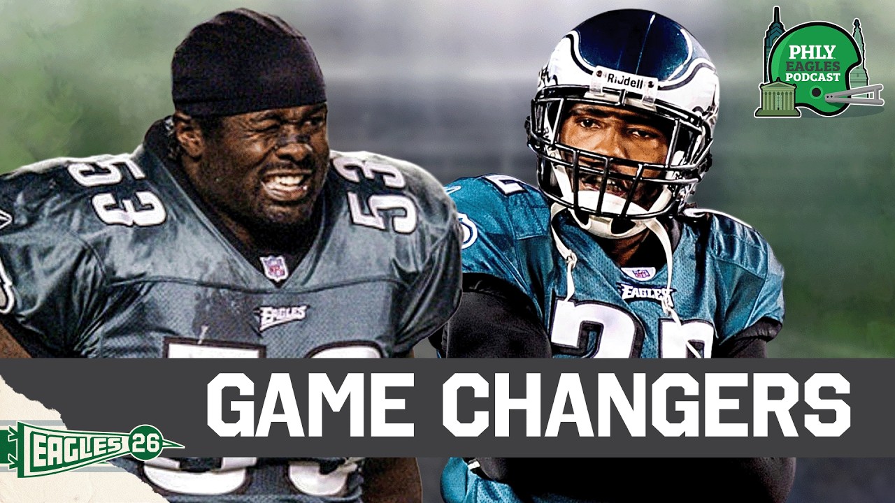 Eagles 26: How No. 24 Asante Samuel And No. 23 Hugh Douglas Became LEGENDS | PHLY Eagles Podcast