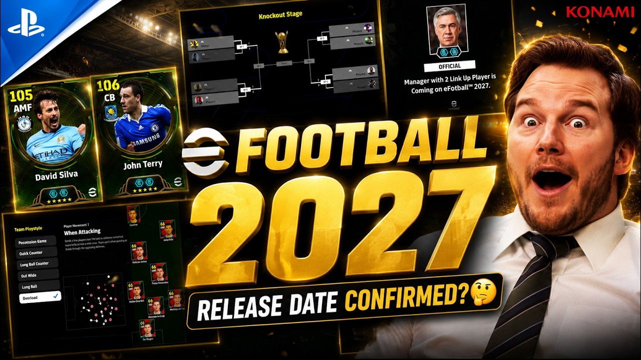 🚨 eFootball 2027 Release Date CONFIRMED?! 🤯Version 6.0 Release Date LEAKED & New Features