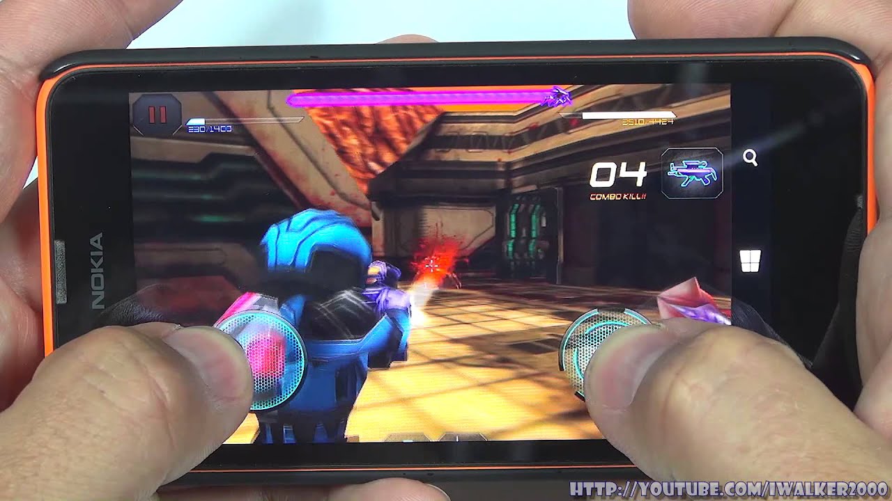 Игры:работа StarsWars,ModernCombat5,RivalKnights,WorldatArms,100balls,2048 на Nokia Lumia 630