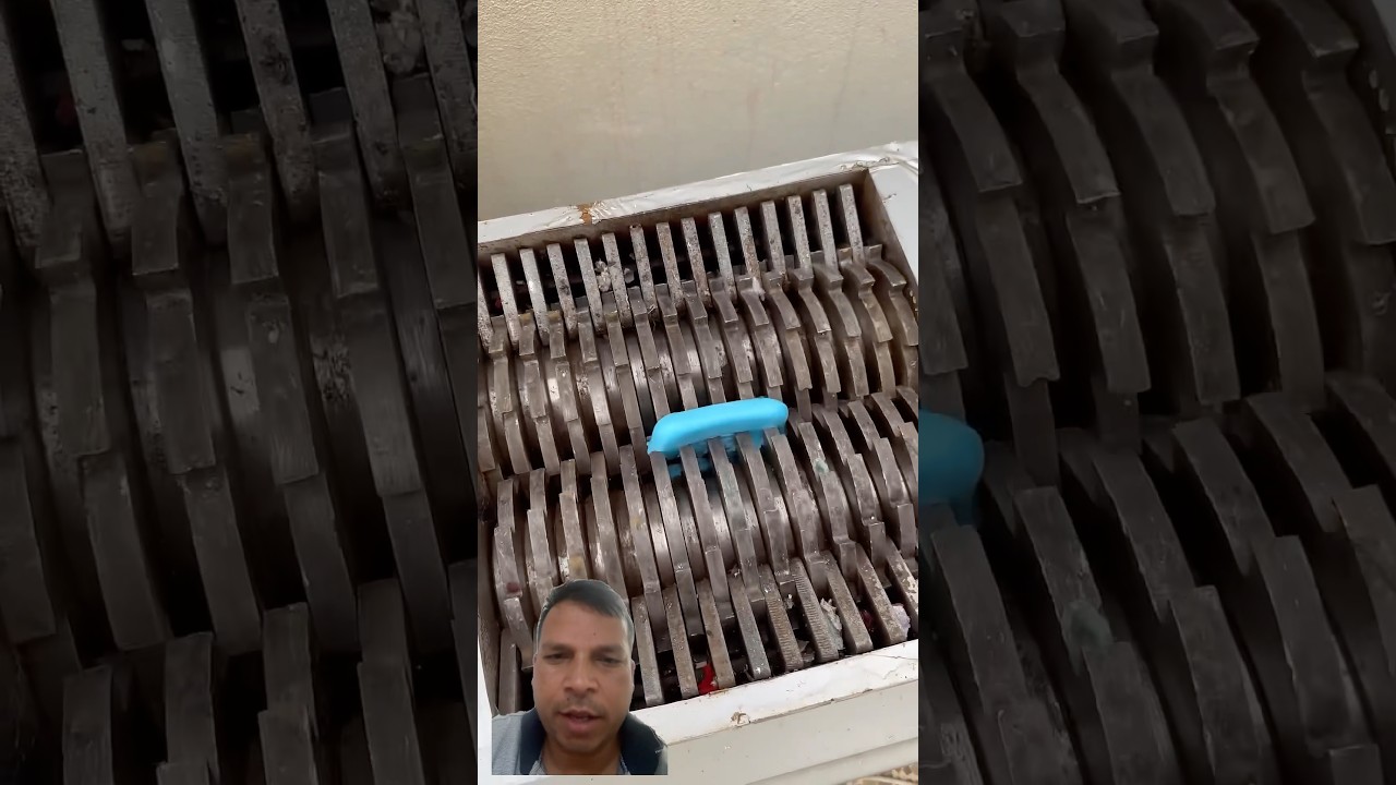 ASMR soaps 🧼 crushing #machine #soap #satisfying #shredding #asmr #mukbanginternational #viralvideo